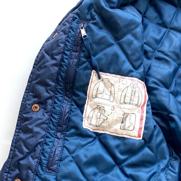 Levi's Blue Performance Jacket - Picture 6 of 14